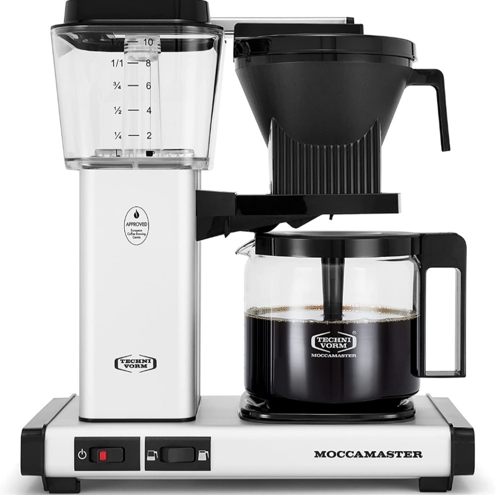COPY - COPY - Technivorm Moccamaster 53941 KBGV Select 10-Cup Coffee Maker, Pol…